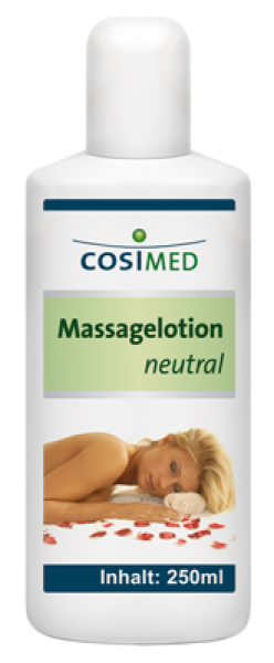 Massagelotion, neutral, 250 ml