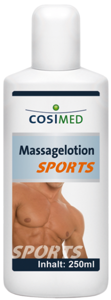 Massagelotion SPORTS, 250 ml-Flasche