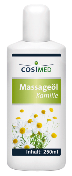 Massageoel Kamille, 250 ml-Flasche