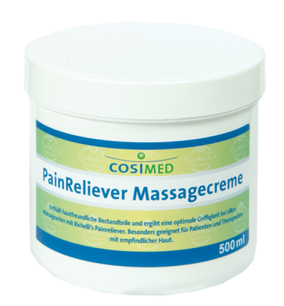 Painreliever Massagecreme, 500 ml