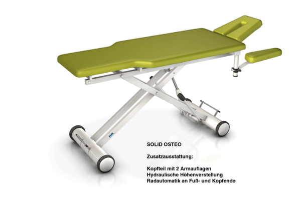 SOLID OSTEO - Therapie- und Behandlungsliege