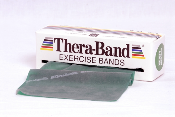 Original Thera-Band, Rolle à 5,5 m, grün (stark)