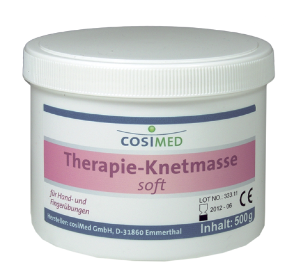 Therapieknete, 500 g., soft / weich