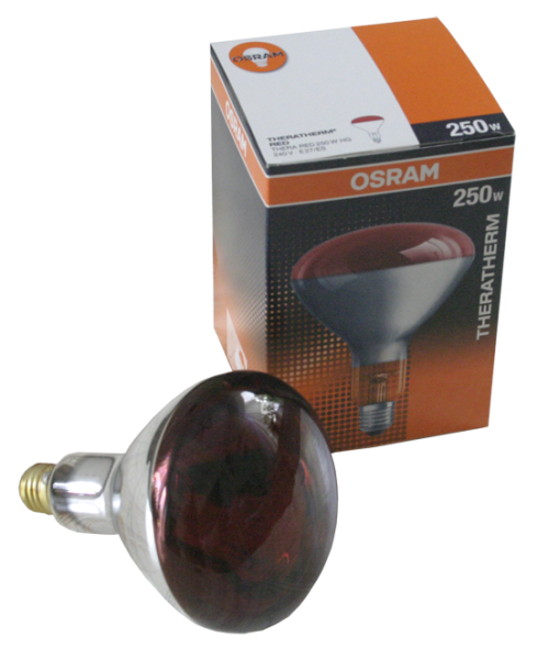 Infrarotlicht-Lampe Tungsram, 250 W