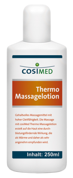 Thermo Massagelotion, 250 ml-Flasche