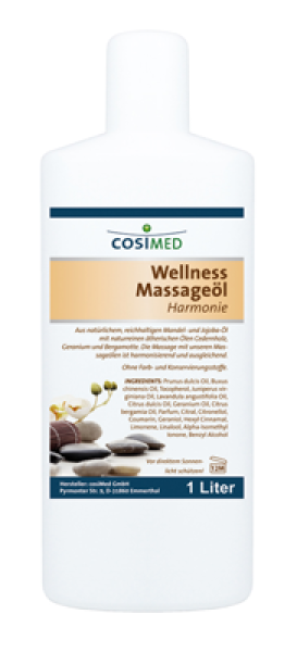 Wellness-Massageöl Harmonie, 1 l