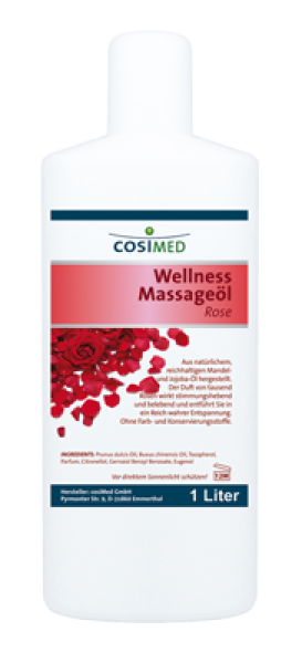 Wellness-Massageöl Rose, 1 l